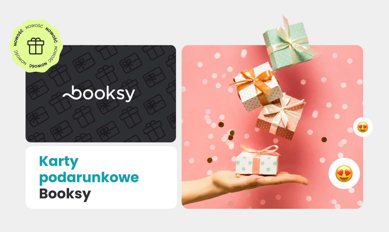 Karty podarunkowe Boooksy